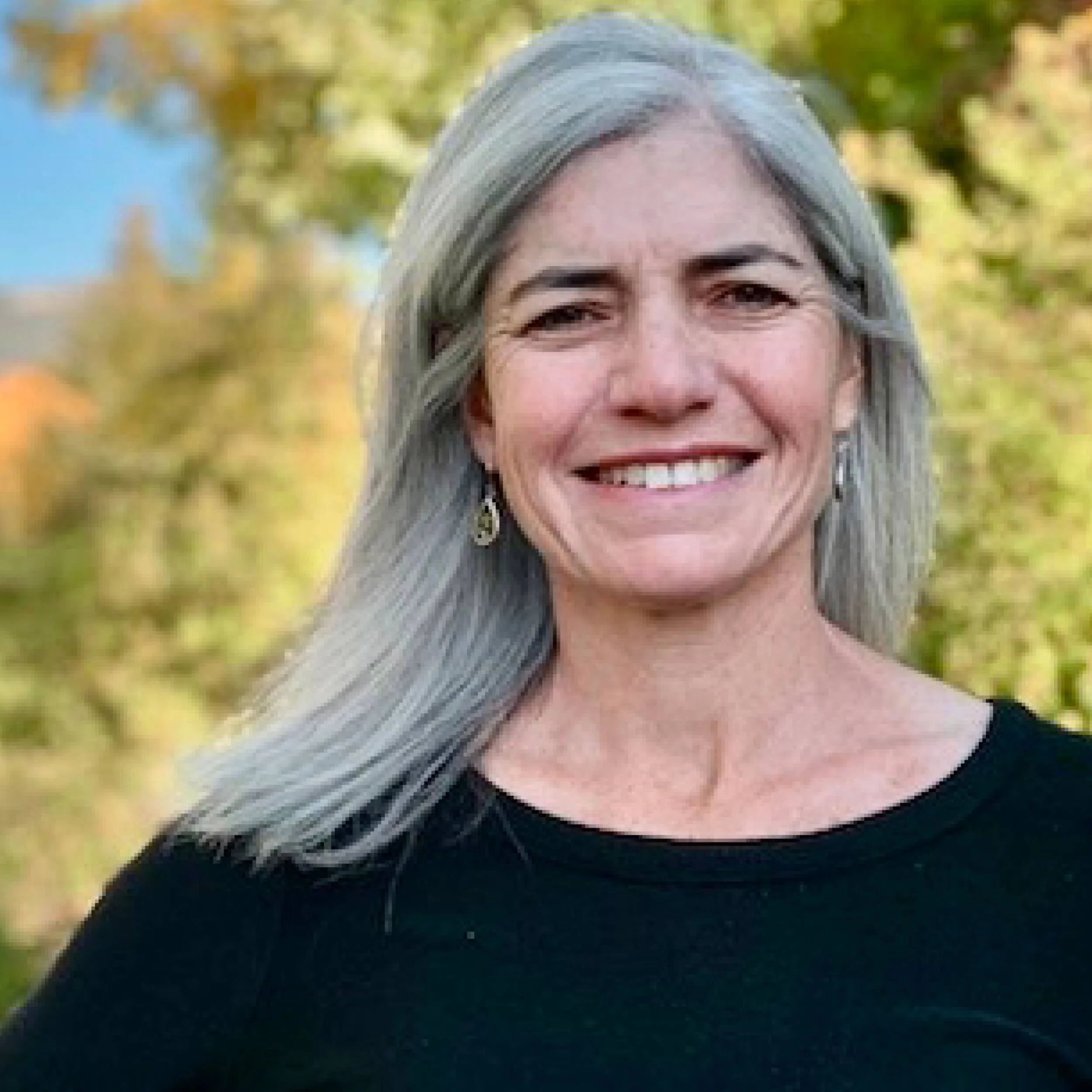 Bonnie Self, Executive Director of Community Foundation of Teton Valley