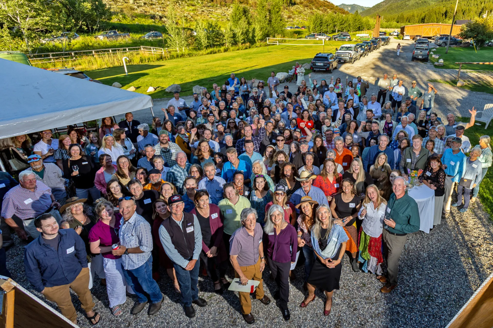 Community Foundation grants awards ceremony in Teton Valley
