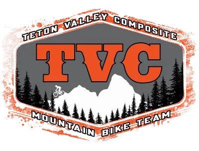 Teton Valley Composite Mountain Bike Team logo