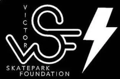 Victor Skate Park Foundation logo