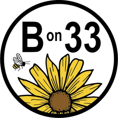 B on 33: Beautifying Our Byways logo