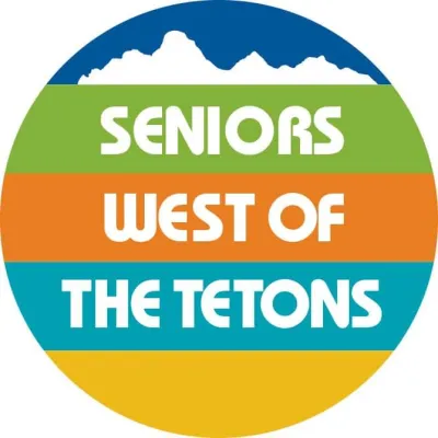Seniors West of the Tetons logo
