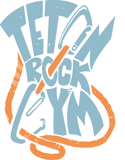 Teton Rock Gym logo